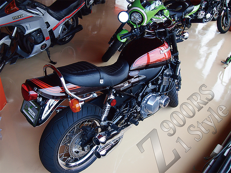 Z900RS ドレミコレクション Z1タイプ LEDウィンカー - オートバイ