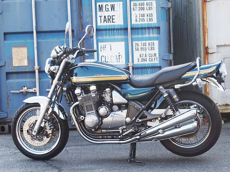 ゼファー１１００用ＺⅡ仕様外装セット - バイク