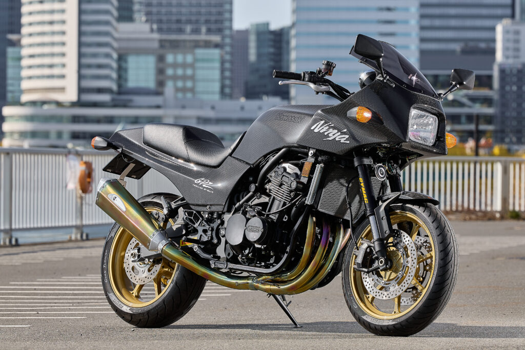東京モーターサイクルショー展示車両のご紹介-CARBON SERIES- | 株式